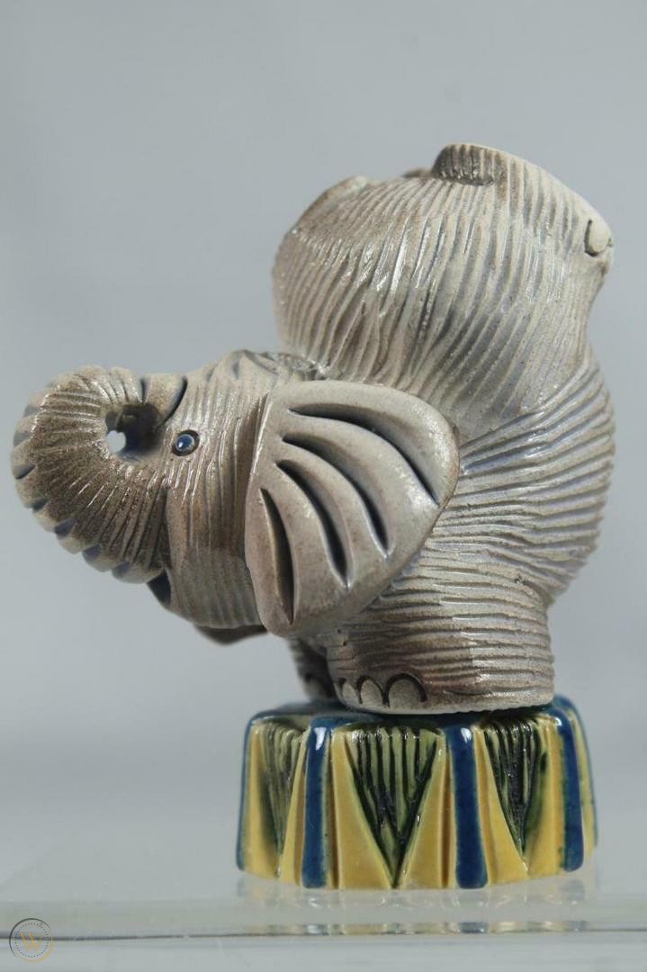 Handstand Circus Elephant