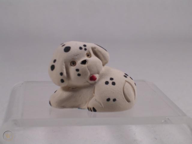 Dalmation Puppy Laying