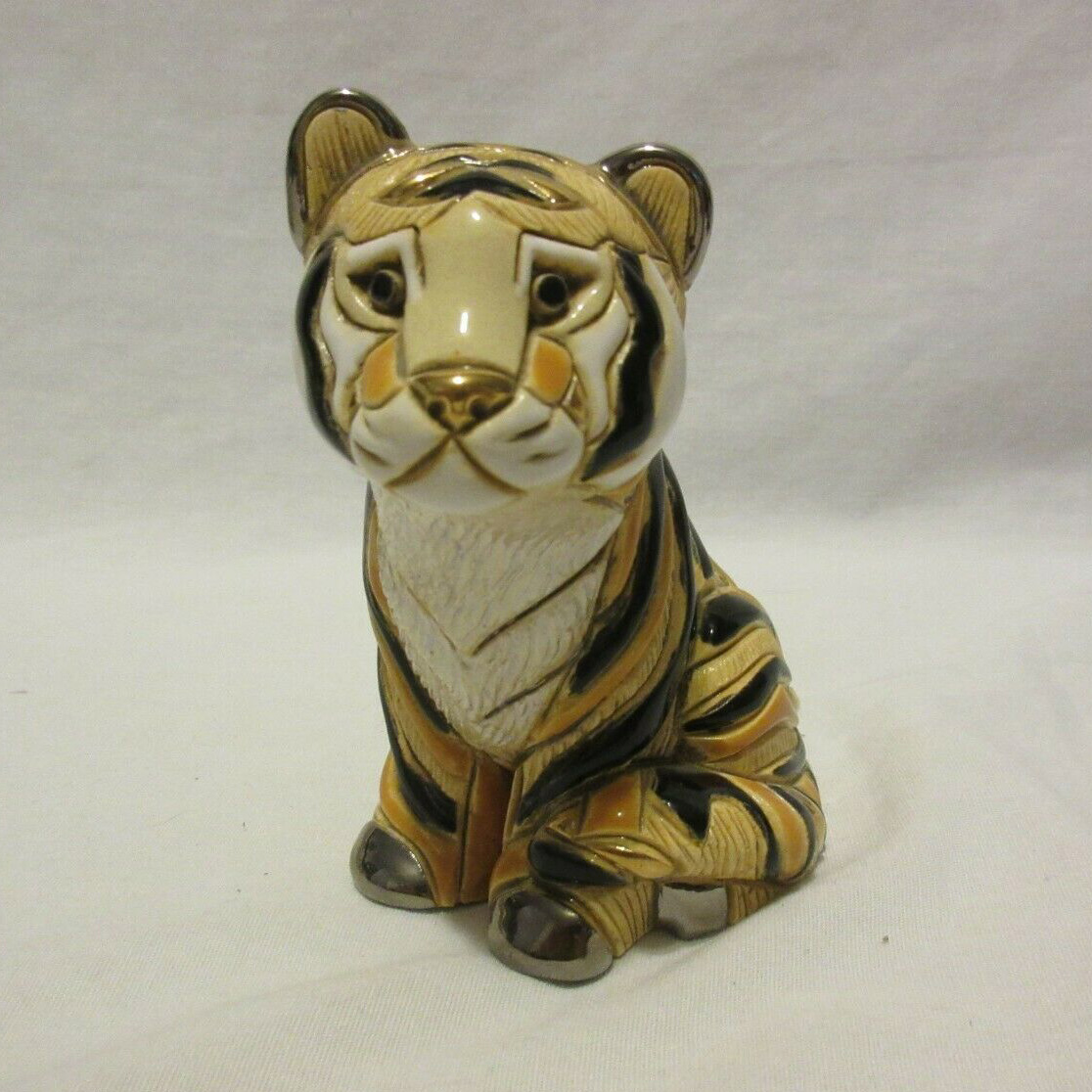 Sitting Tiger