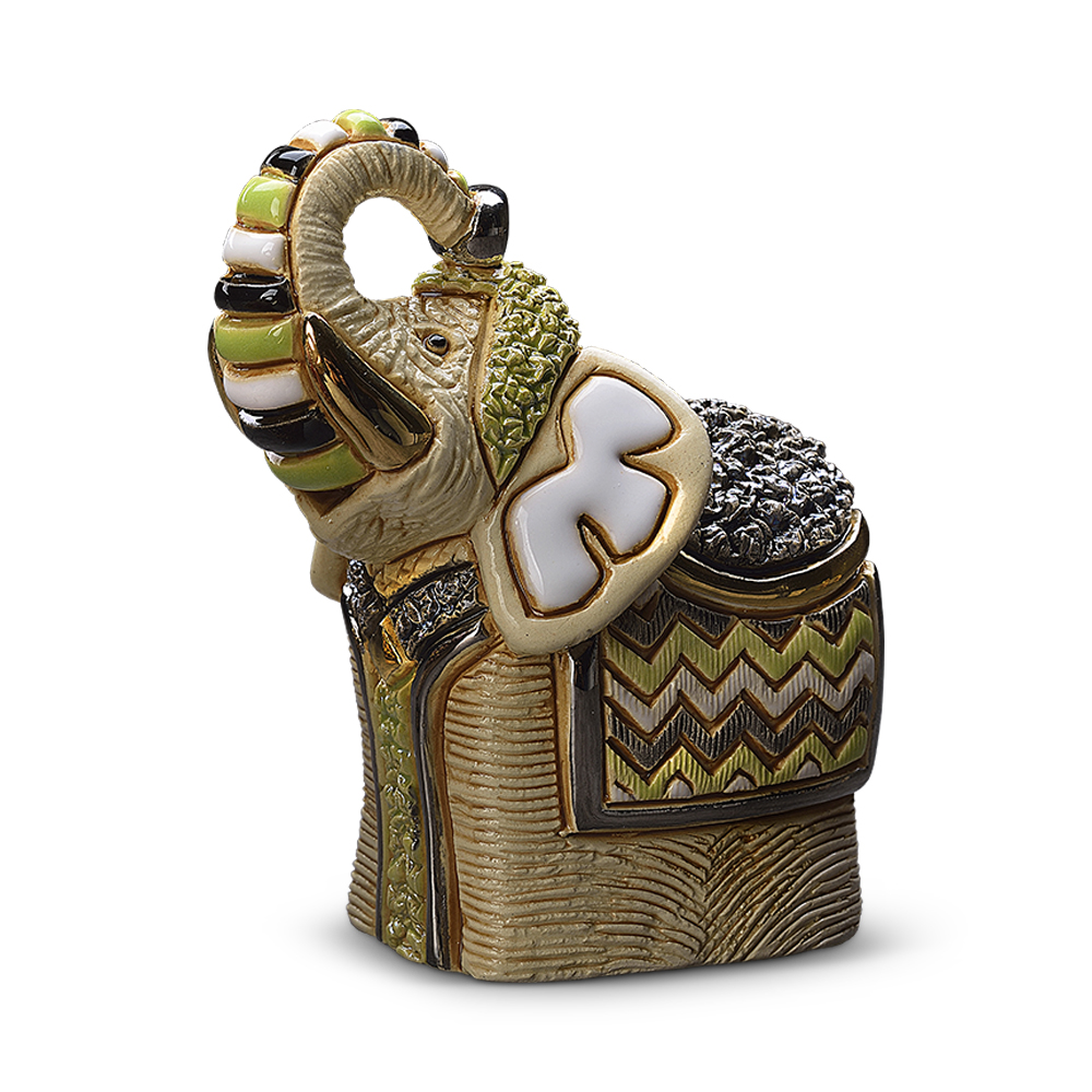 White Festival Elephant